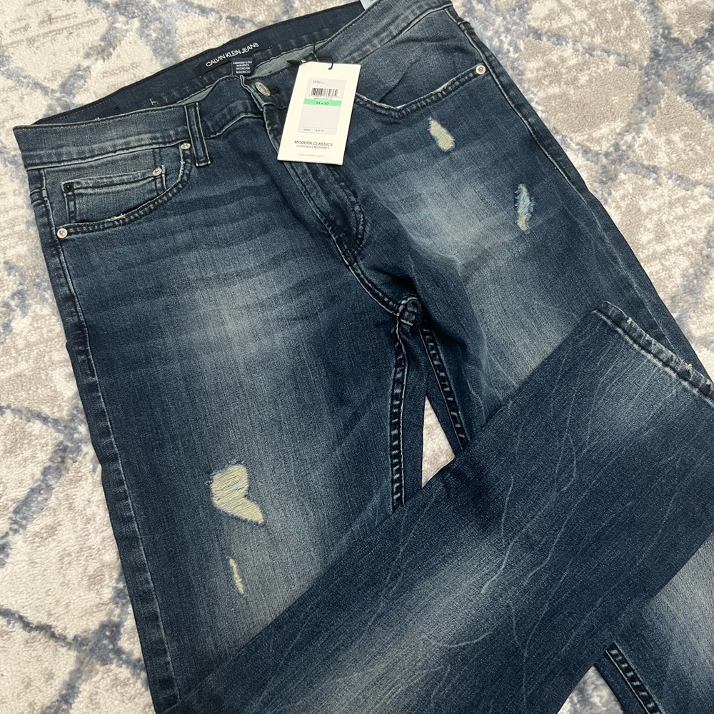Calvin Klein jeans. Size 34x30
